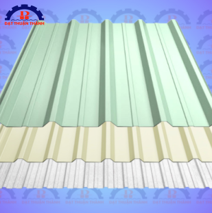 Tôn Cán Sóng Vuông các loại