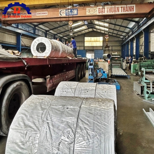 Băng Xà Gồ Kẽm