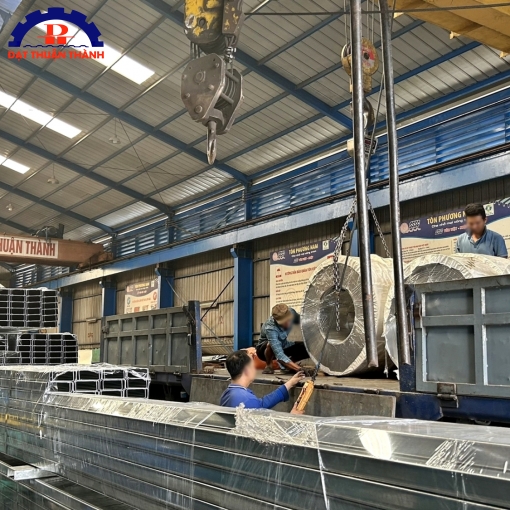 Băng Xà Gồ Kẽm